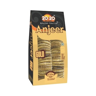 20/20 Anjeer ( Dry fig ) Large - 250g Box
