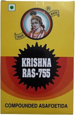 Krishna - 755 Hing Ras Whole - 250 g  Box