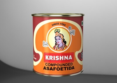 Krishna Hing Ras Whole - 100 g Tin 