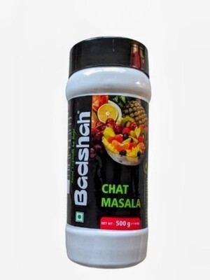 Badshah Chat Masala Powder - 500 gram jar 
