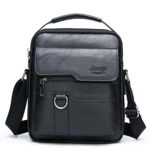 Leather Messenger Bag Crossbody Shoulder Bag Vintage Handle Bags