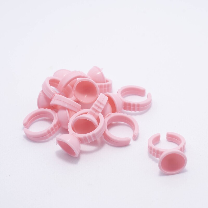 Glue Rings - Pink