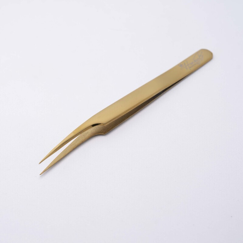 Gold Straight Tweezers, Gold Straight Tweezers: Gold Straight Tweezers