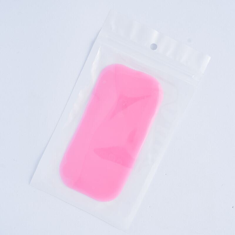 Silicone pad, Silicone Pad: Pink Silicone Pad