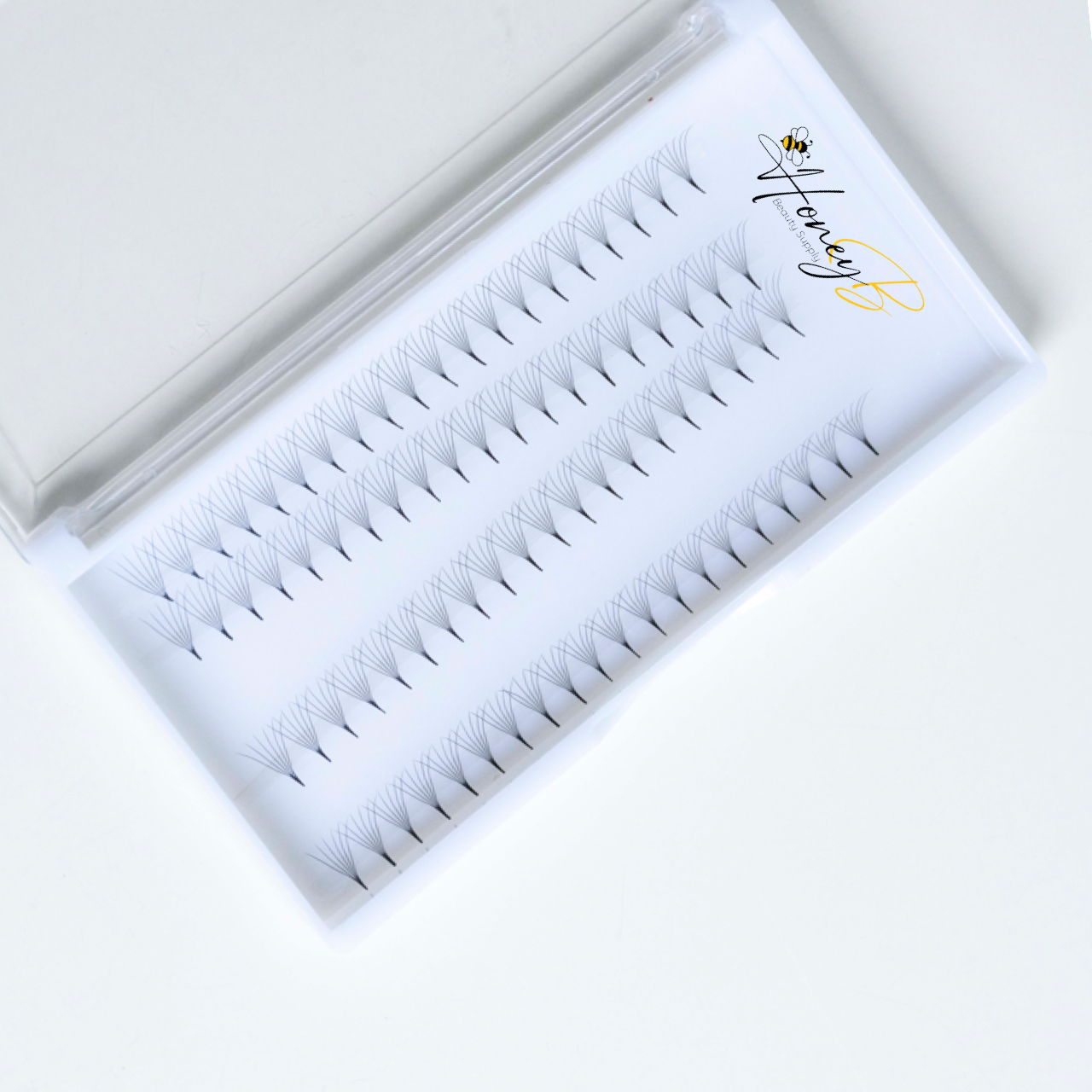 Rapid Promade Lashes 6D (500), Lengths: 6D Rapid Curl C - 10mm