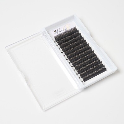 Ellipse Flat Split End Lash Extensions C Curl