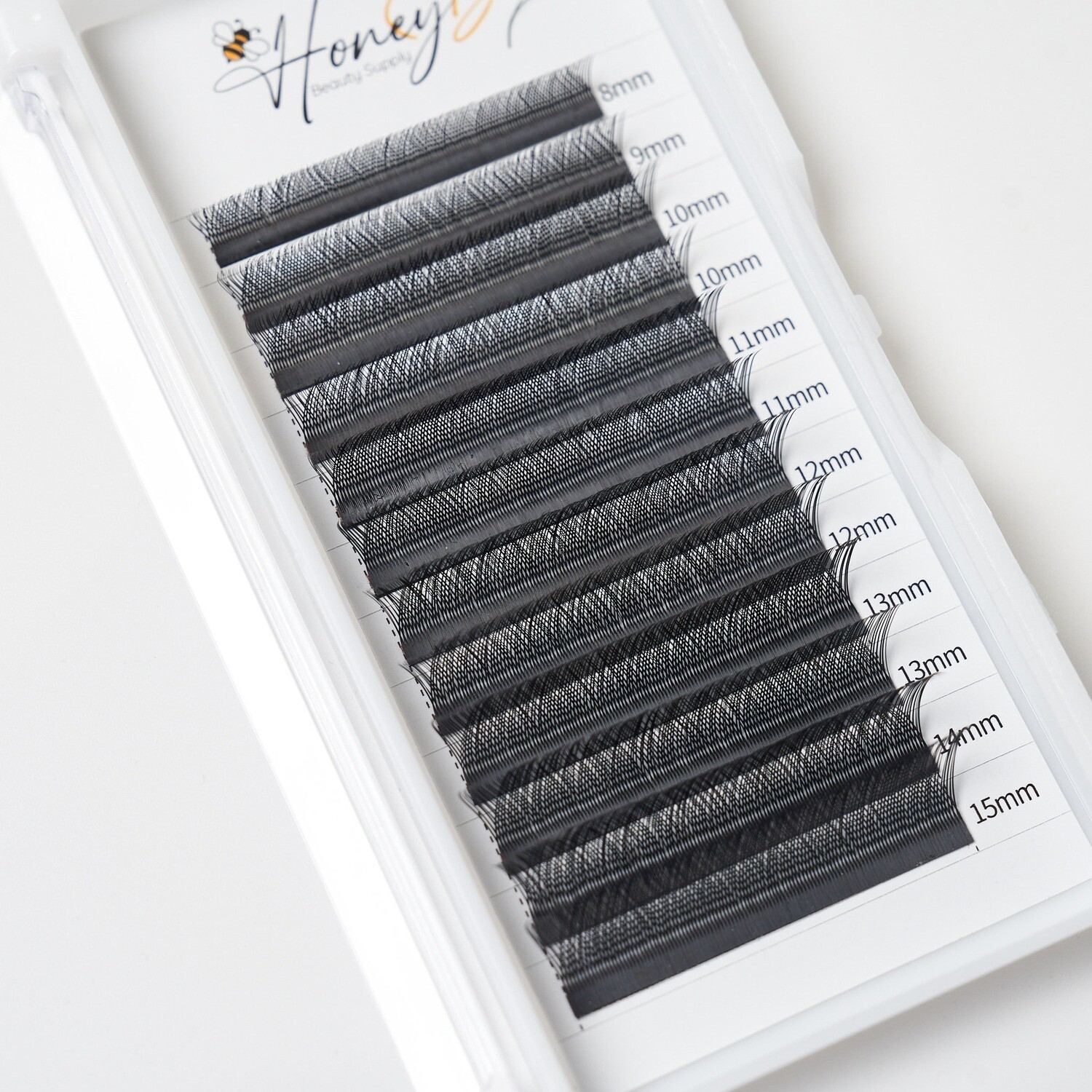 W-3D - Clover Lashes - 0.05mm, Size: C Curl 0.07 Mixed Length
