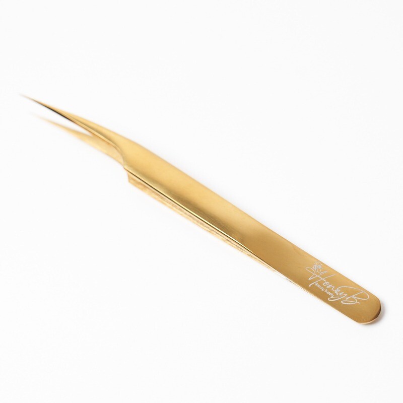 Tweezers - Gold Straight