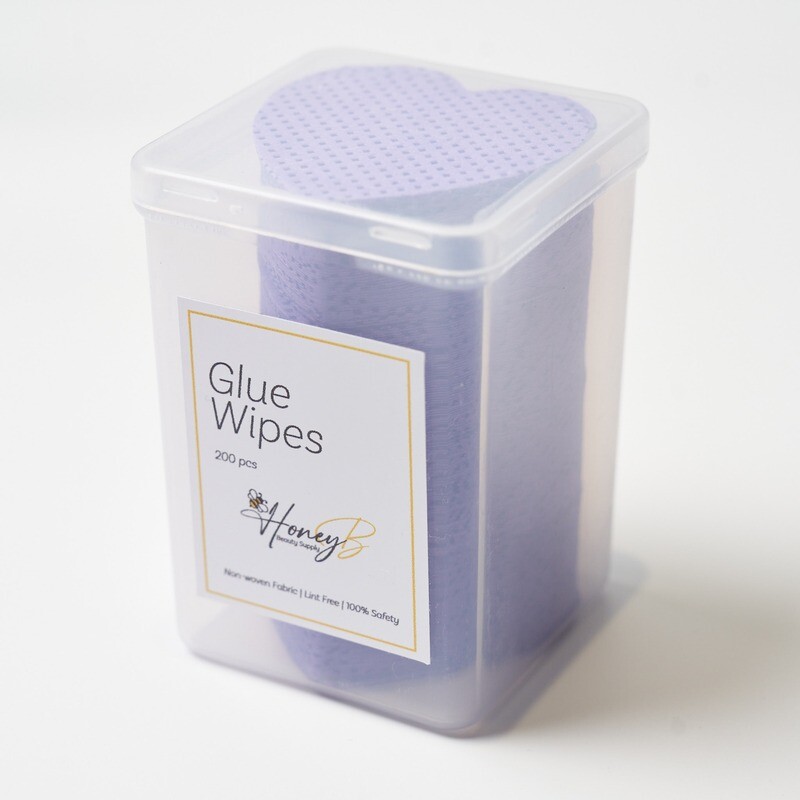Lint Free Wipes - Heart