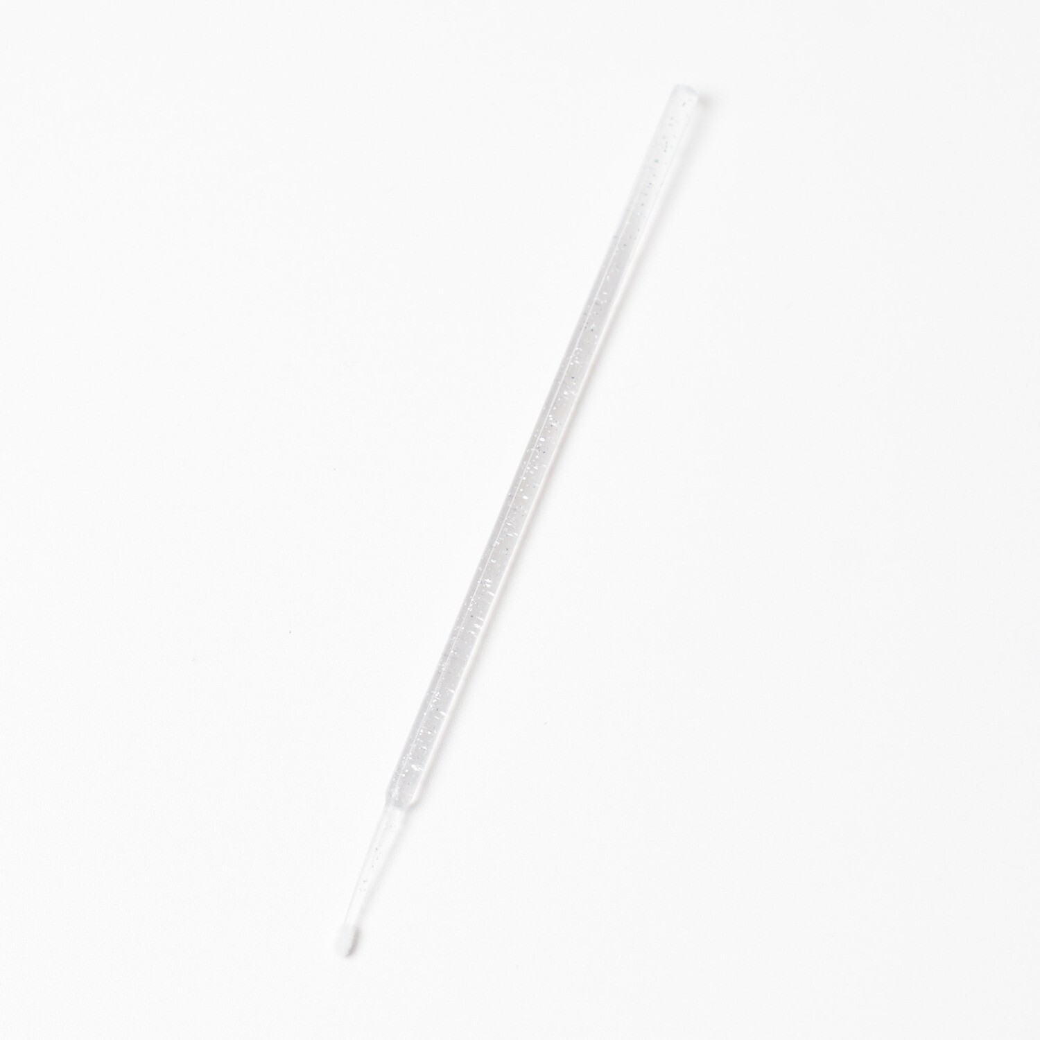 Micro Fibre Glitter Wands, Colour: Clear (100 units)