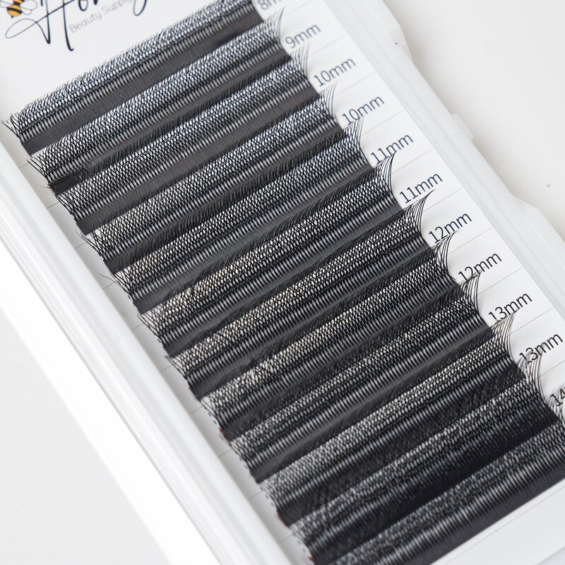 W-6D - Clover Lashes - 0.07mm