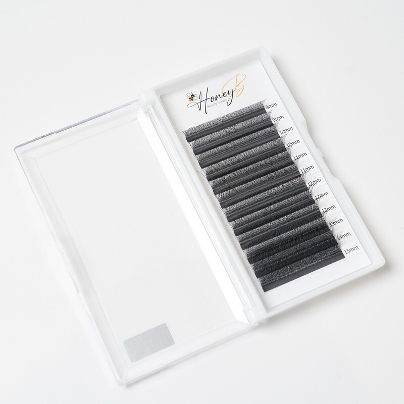 YY Lashes - Mixed trays - 0.07mm