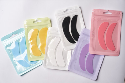 Silicone Eyelash Pads