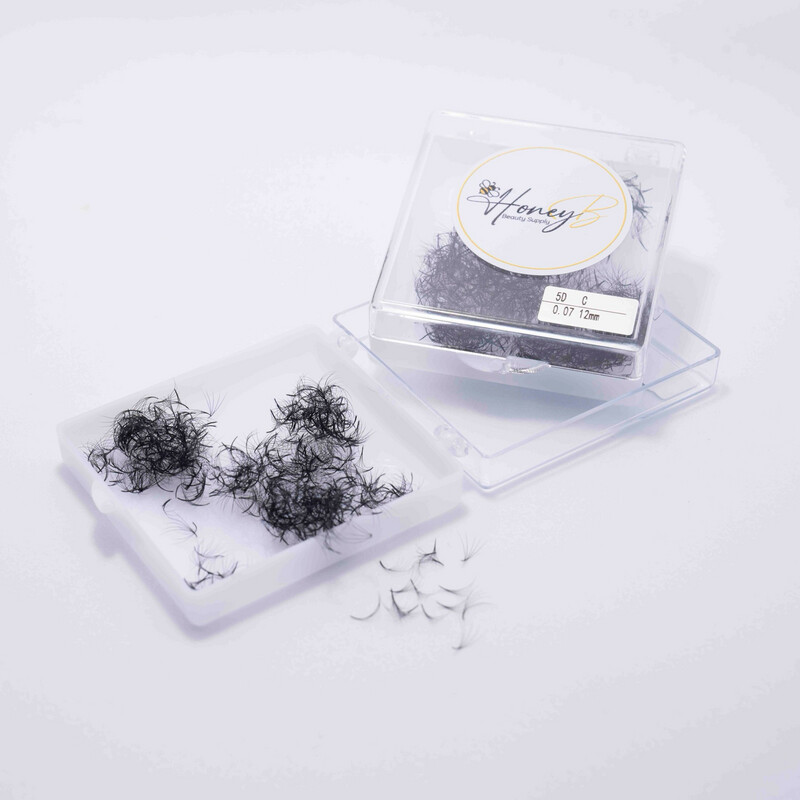 Promade Fans: 7D D Curl 0.07mm (500)