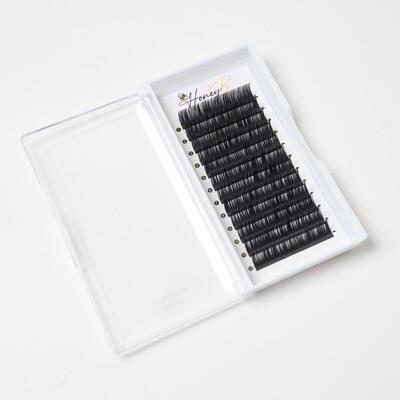 Classic Lash Extensions Mixed Tray 0.15mm