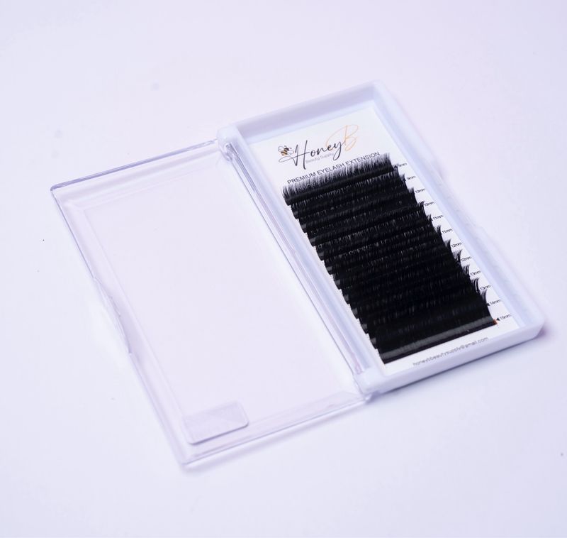 Volume - Lashes Easy Fan - 0.05mm - C Curl