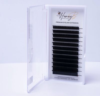 Volume - Lashes Easy Fan - 0.05mm - C Curl