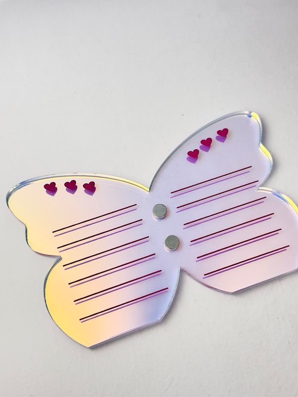 Lash Tile - Butterfly