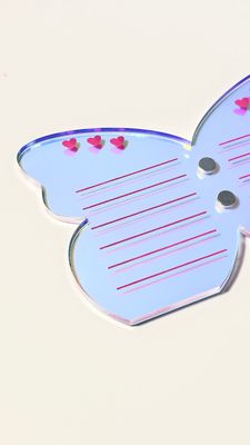 Lash Tile - Butterfly