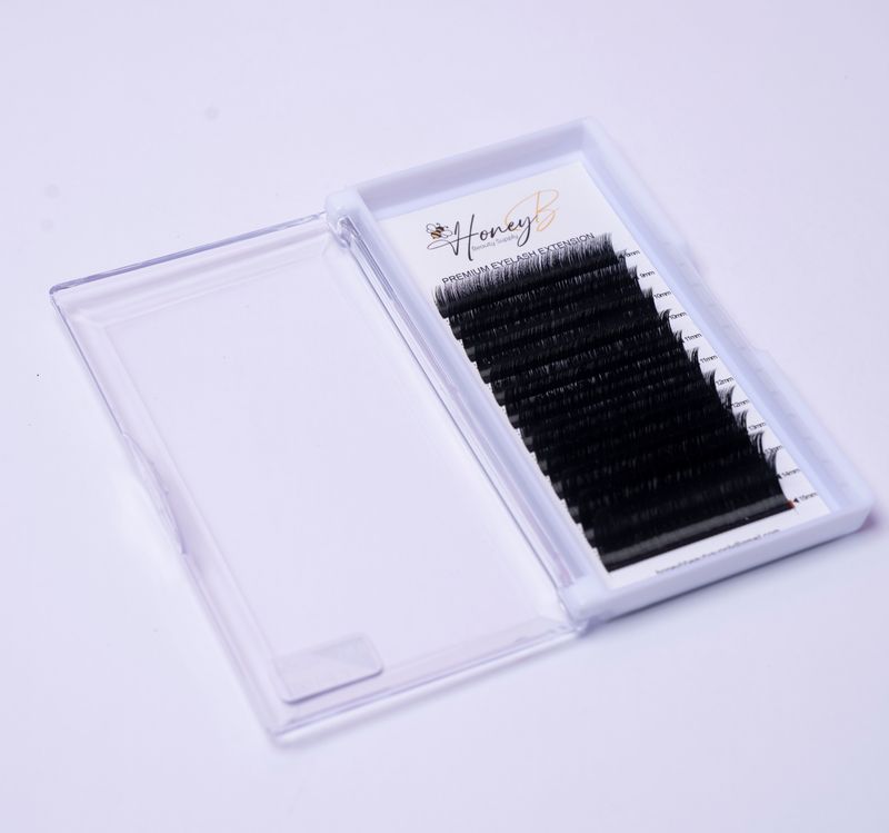 Volume - Easy Fan Lashes - 0.07mm - D Curl