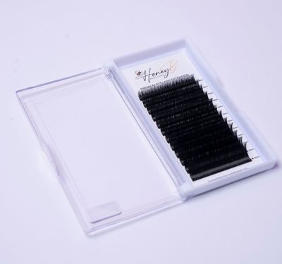 Volume - Easy Fan Lashes - 0.07mm - D Curl