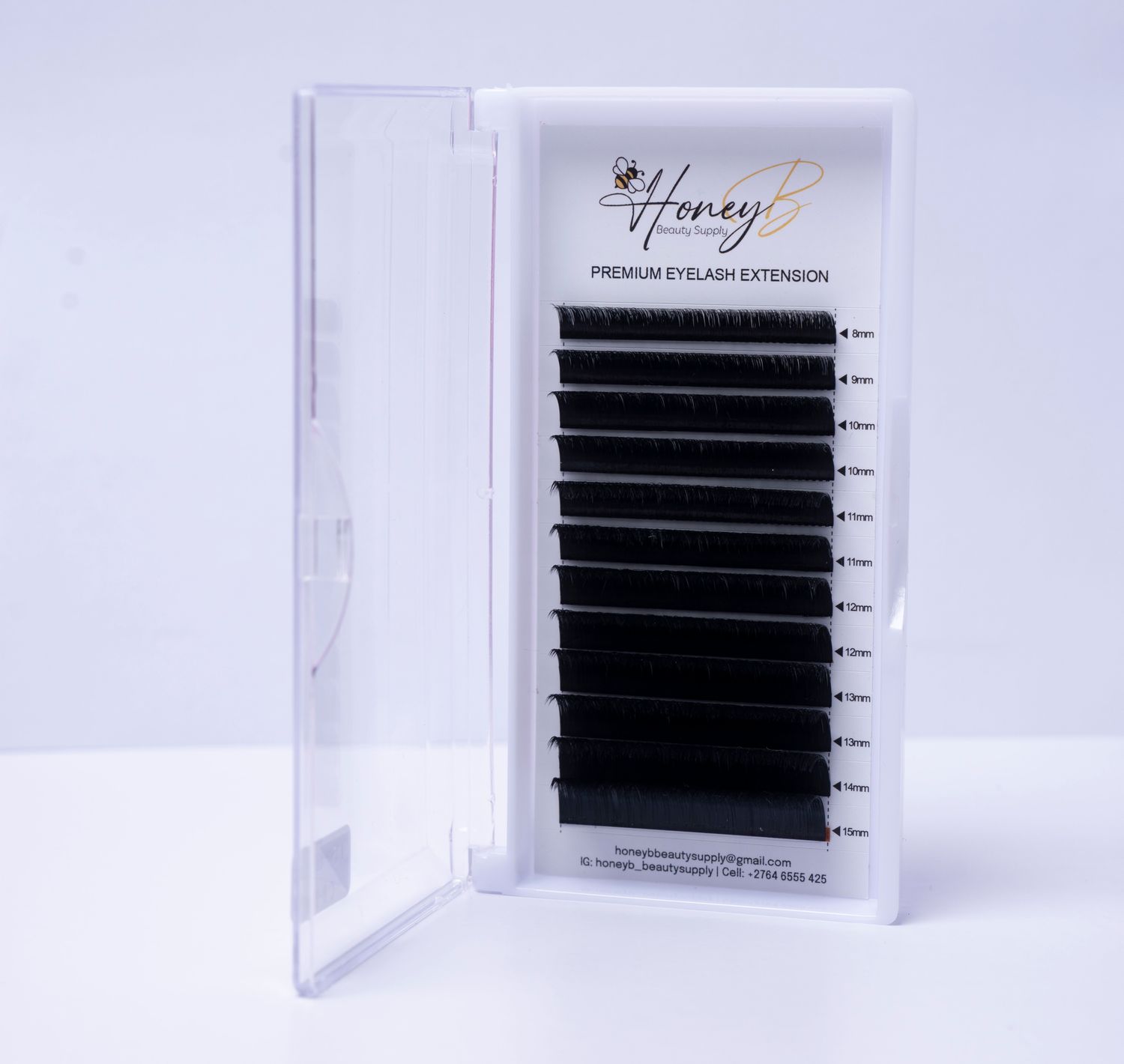 Volume - Easy Fan Lashes - 0.07mm - D Curl, D Curl: D Curl - 0.07mm - Mixed Length