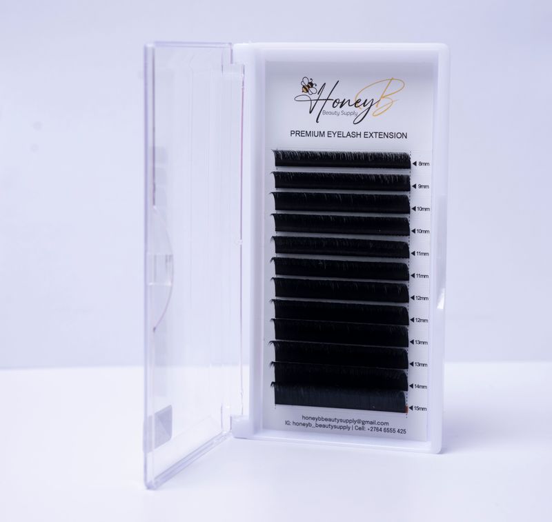 Volume - Easy Fan Lashes - 0.07mm - D Curl