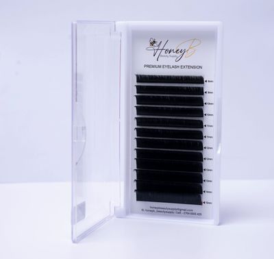 Volume - Easy Fan Lashes - 0.07mm - D Curl