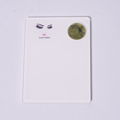 Lash Tile with jade stone