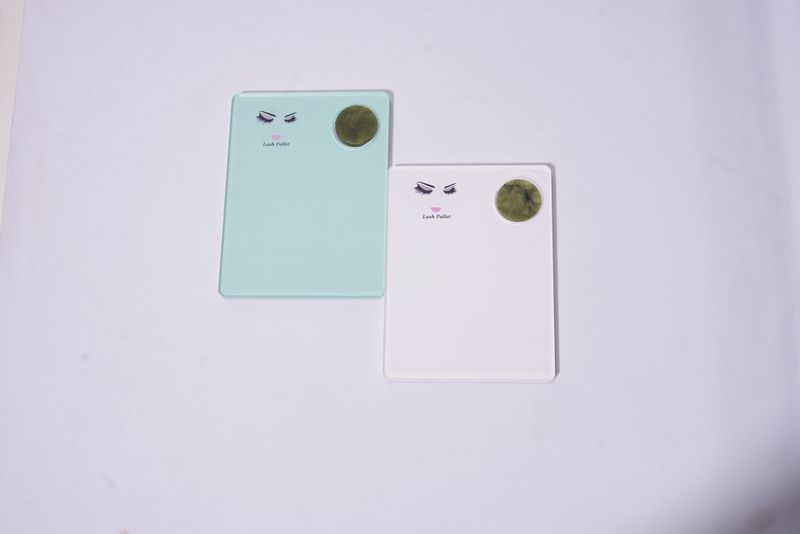 Lash Tile with jade stone