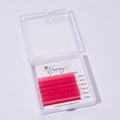 Volume - Easy Fan - Colour Lashes 0.07mm