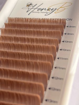 Volume - Light Brown Easy Fan - 0.05mm