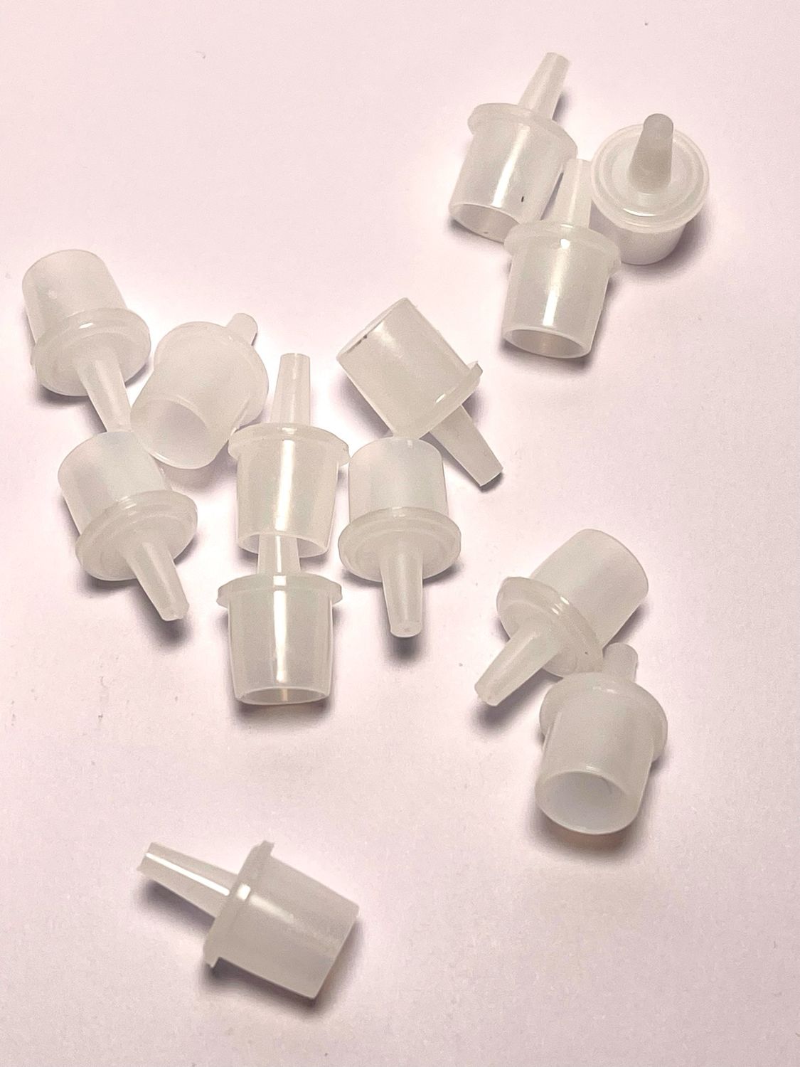 Glue nozzles