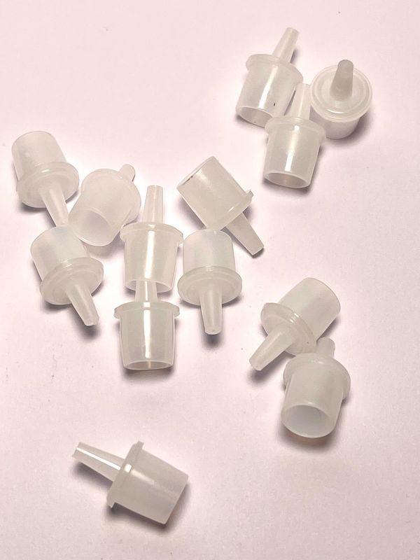 Glue nozzles