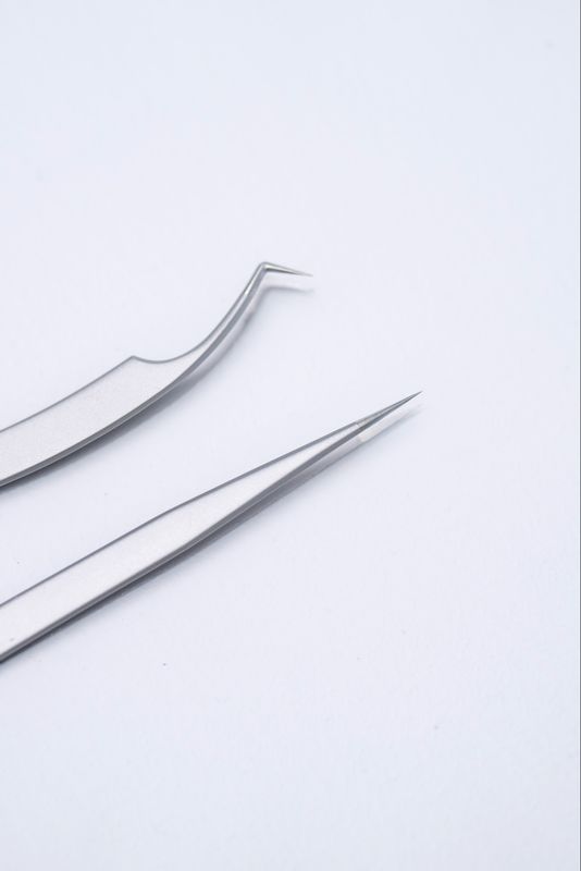 Tweezers - Silver