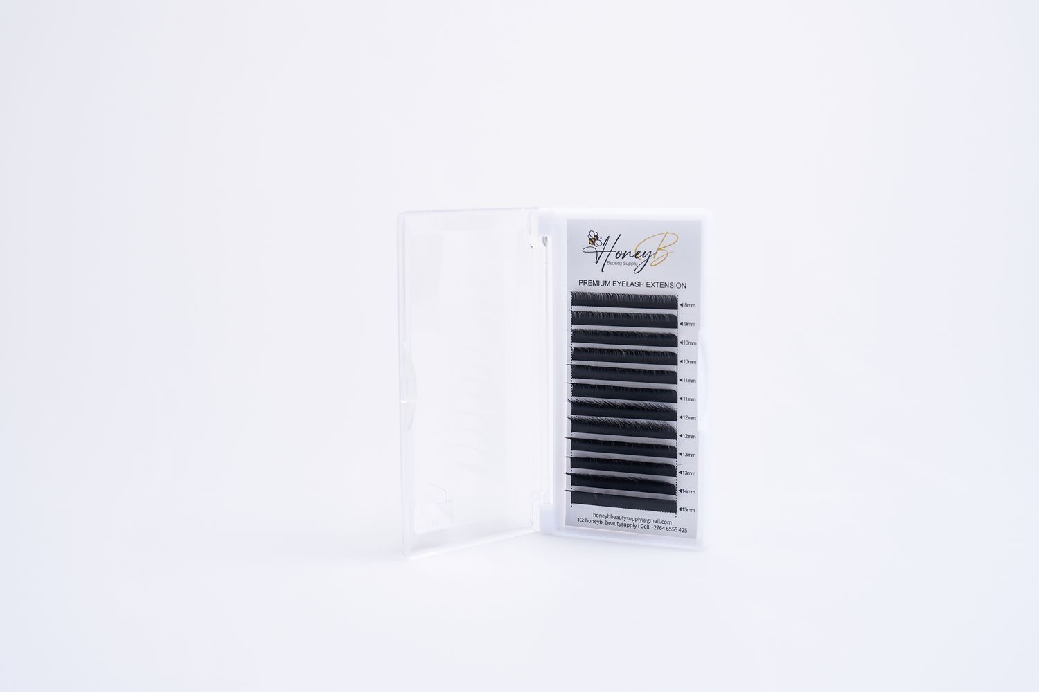 Volume Lashes - M Curl - Mixed Tray - 0.05
