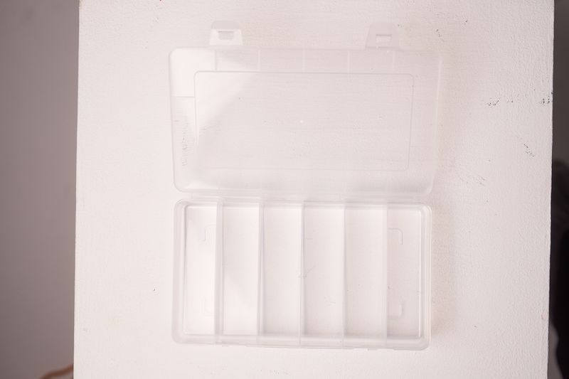Container for disposables