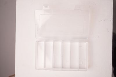 Container for disposables