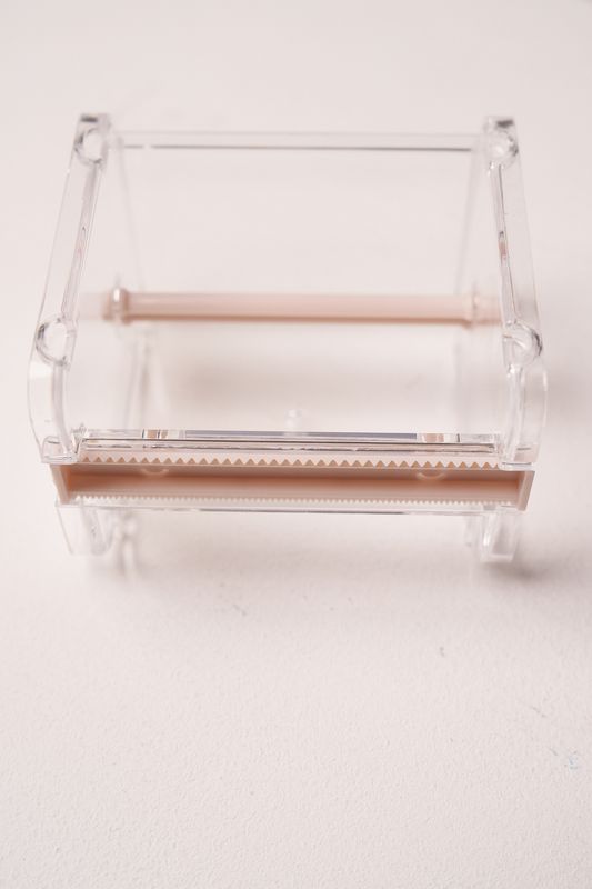 Tape Storage Box &amp; Cutter