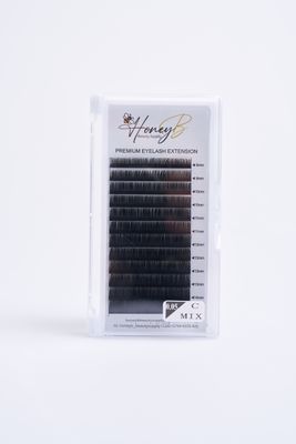 Volume Lashes - C Curl - Mixed Tray 0.05mm