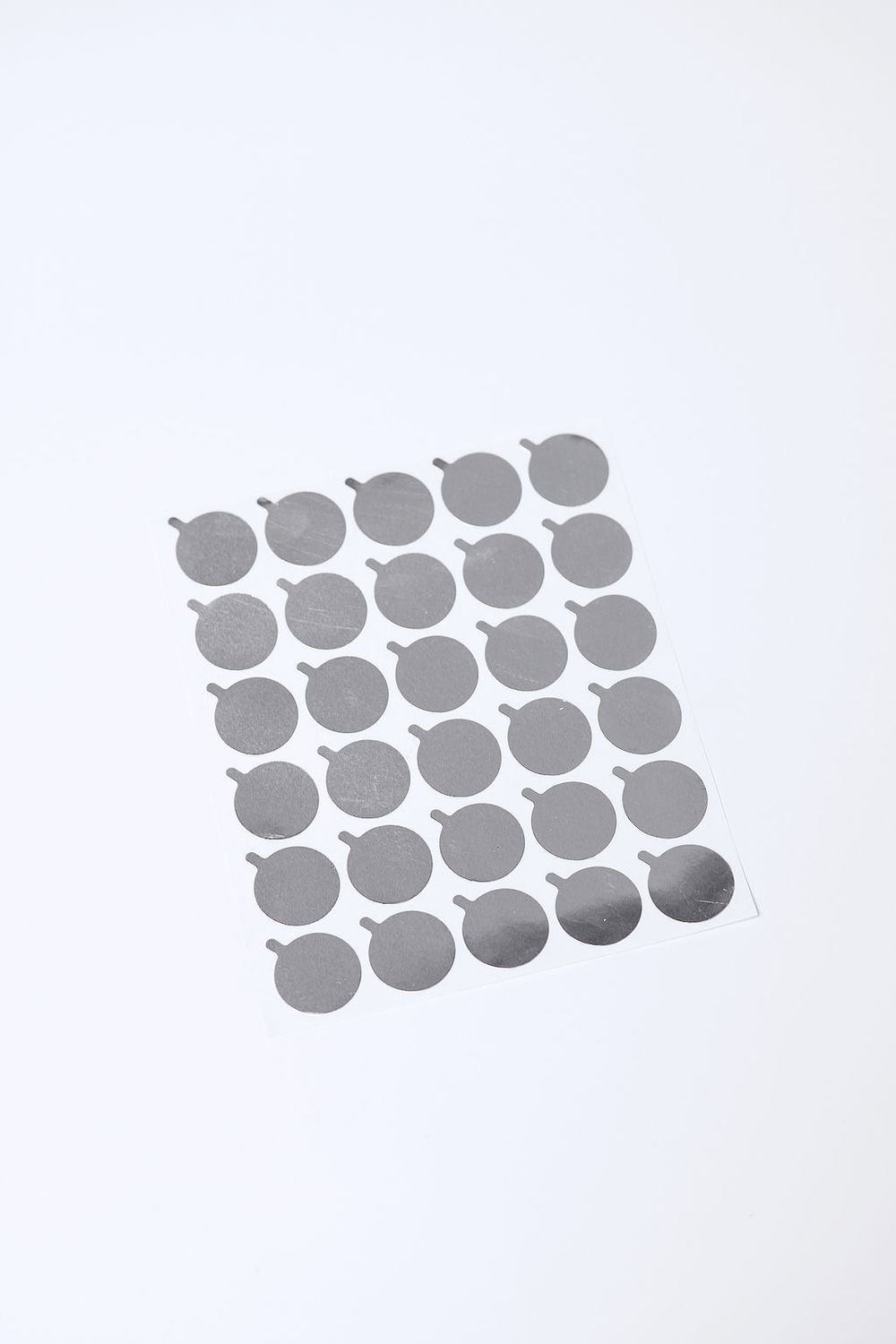 Foil Adhesive Stickers