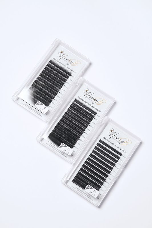 Volume Lashes - Mixed Tray - 0.03mm