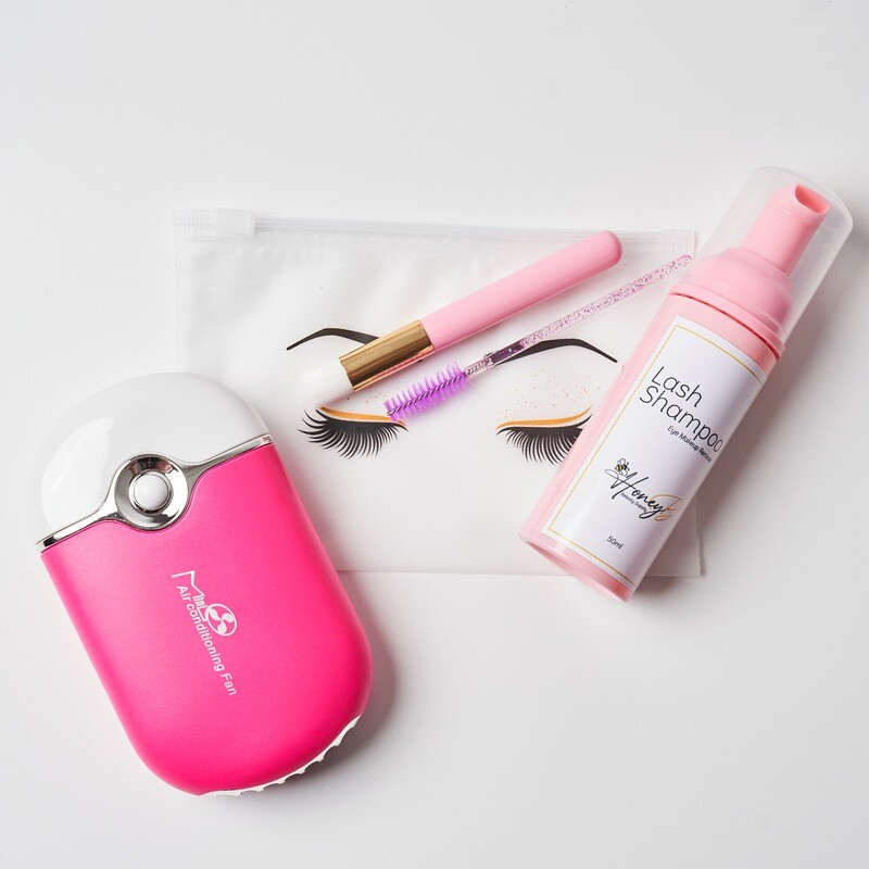Honey B Lash Cleansing Kit
