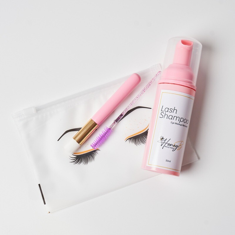 Honey B Lash Cleansing Kit