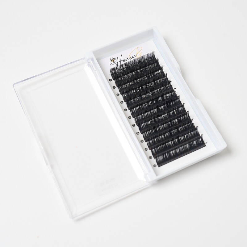 Honey B Classic Lash - Mixed Tray - 0.15mm C &amp; D Curl