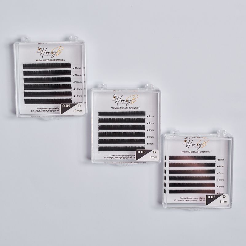 Volume Lahses: D Curl 0.05mm - Half tray