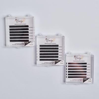 Volume Lahses: D Curl 0.05mm - Half tray