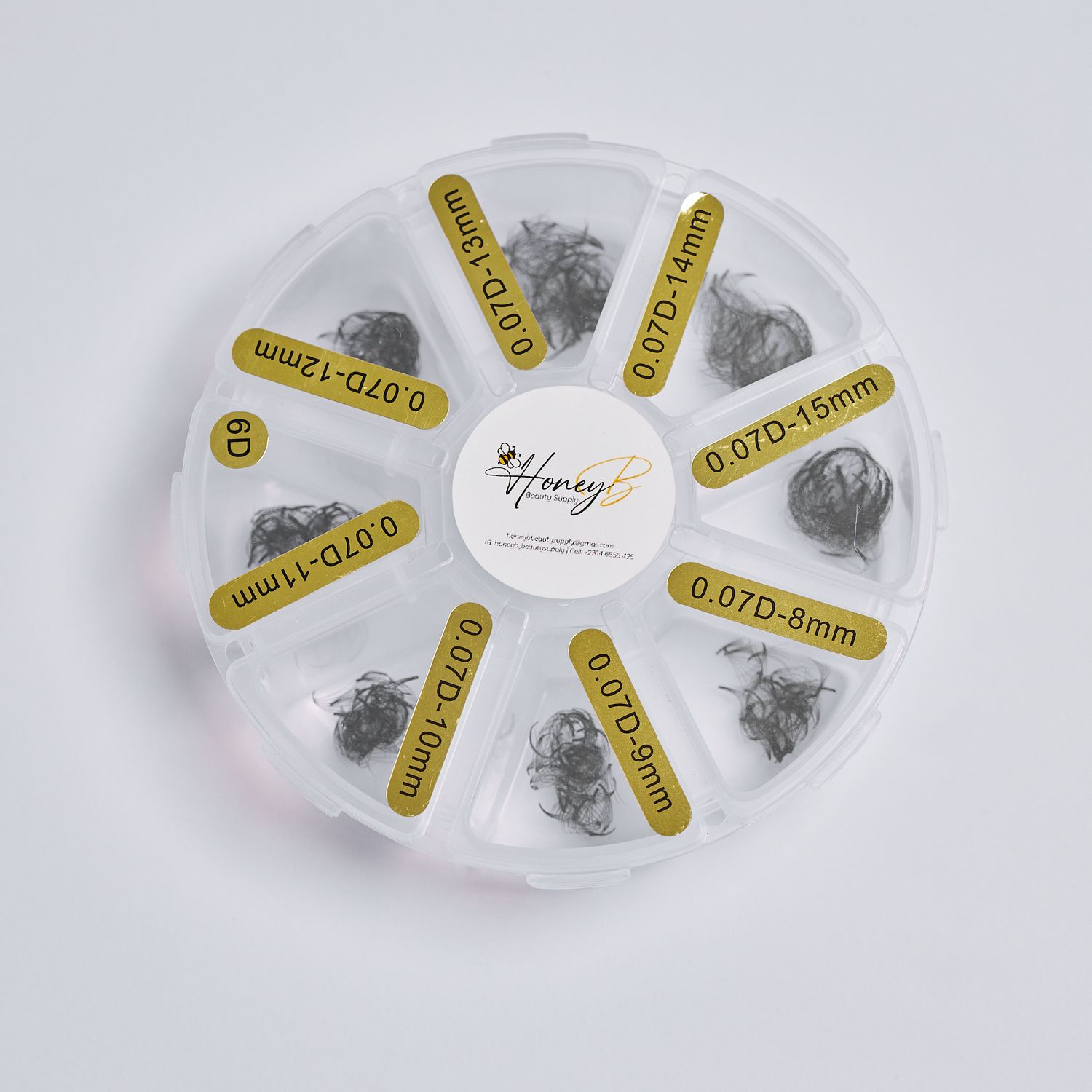 Promade Fans: 6D - 0.07mm