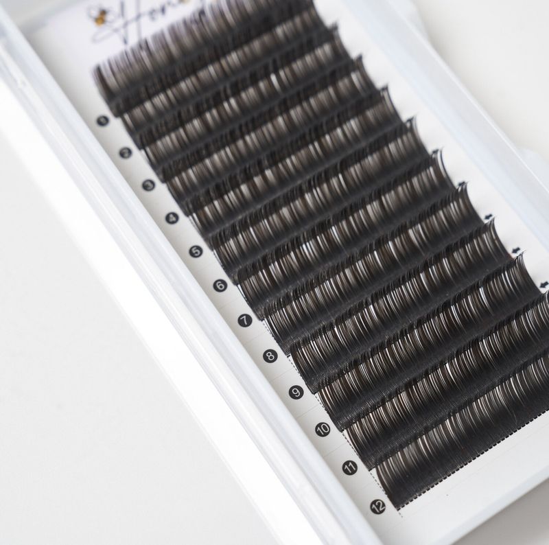 Honey B Flat Lash D Curl 0.20mm
