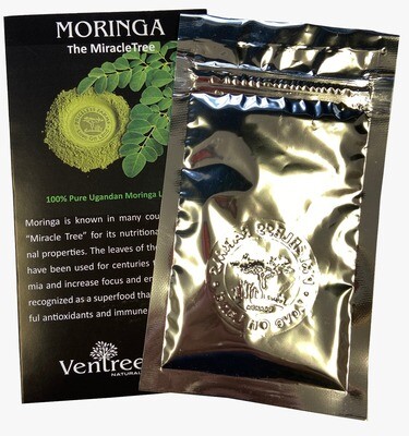 Moringa Leaf Powder - Sample Pouch (FREE + Shipping)